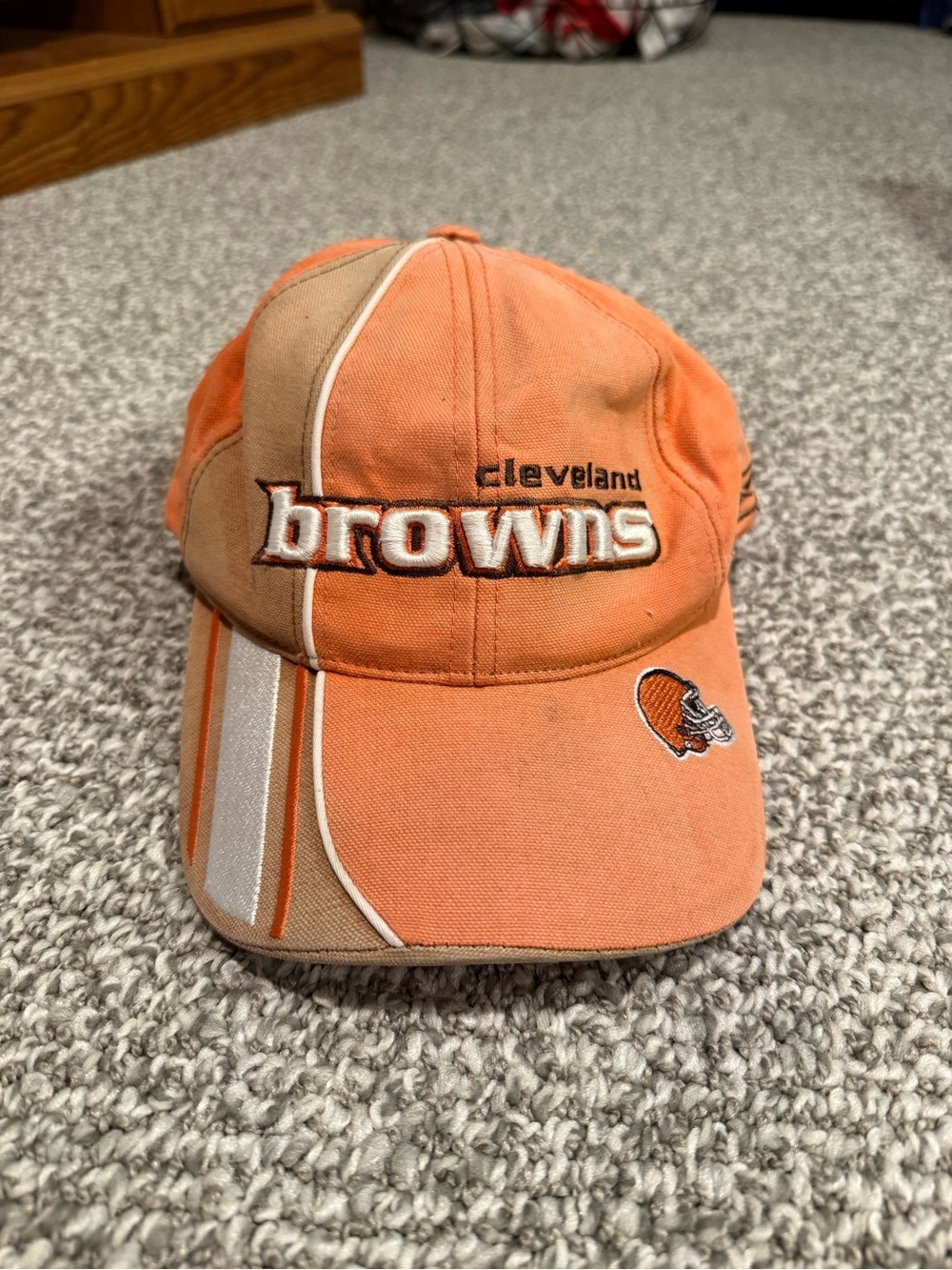 Vintage Cleveland Browns Reebok NFL Pro Line Hat